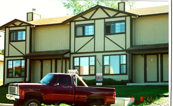 5525 Tomah Dr in Colorado Springs, CO - Foto de edificio - Building Photo