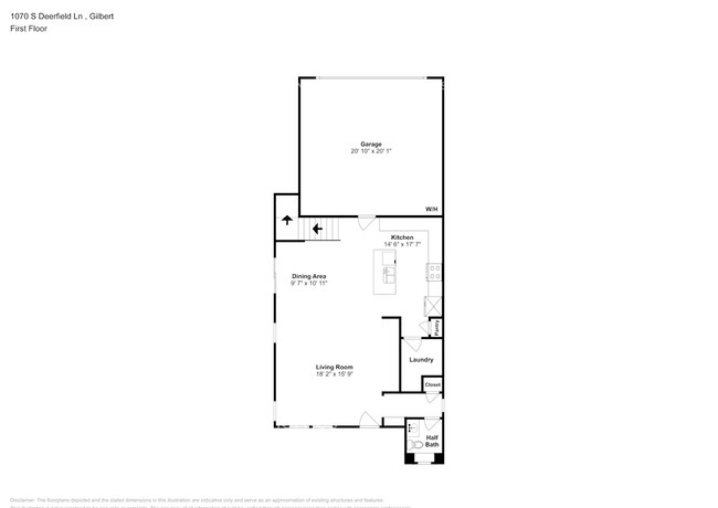 1070 S Deerfield Ln in Gilbert, AZ - Building Photo - Building Photo