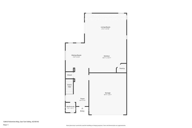1240 E Palomino Way in Queen Creek, AZ - Building Photo - Building Photo