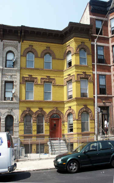 257 Hart St in Brooklyn, NY - Foto de edificio