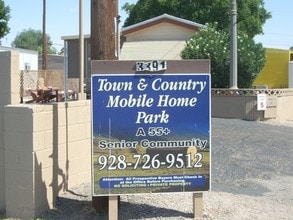Town & Country RV Park in Yuma, AZ - Building Photo - Building Photo