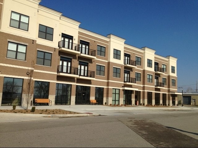 The Landing in Mount Vernon, IN - Foto de edificio