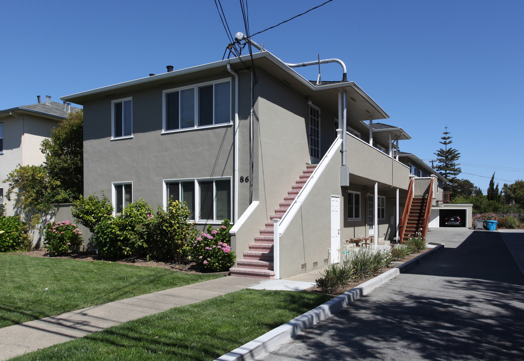 86 East Thirty-Ninth in San Mateo, CA - Building Photo