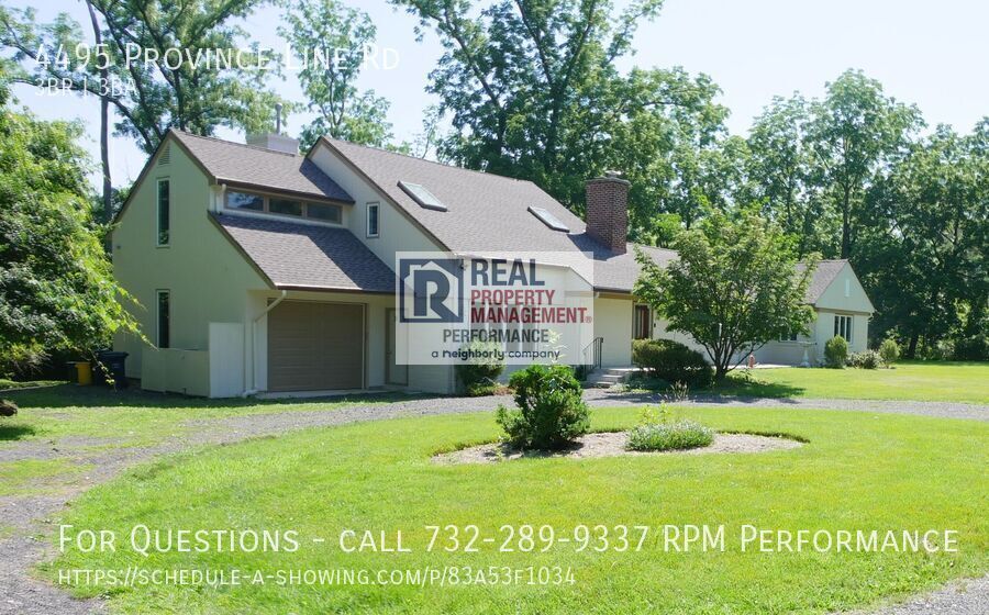 4495 Province Line Rd in Princeton, NJ - Building Photo