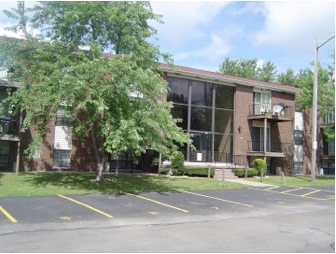 Mill Glen Apartments in Erie, PA - Building Photo