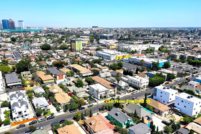 1758 S New England St in Los Angeles, CA - Building Photo - Primary Photo