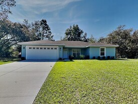 3088 W Camilo Dr in Citrus Springs, FL - Building Photo