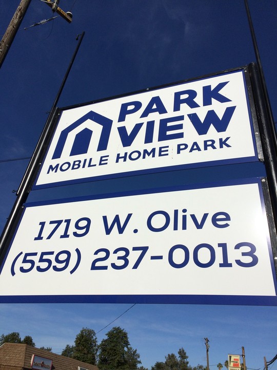 Park View Mobile Home Park in Fresno, CA - Building Photo