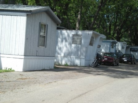 Town & Country Mobile Home Park in Janesville, WI - Building Photo