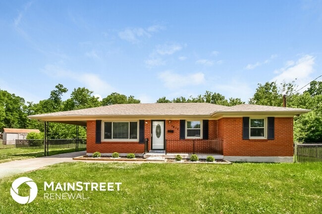 property at 5602 Mockernut Ln