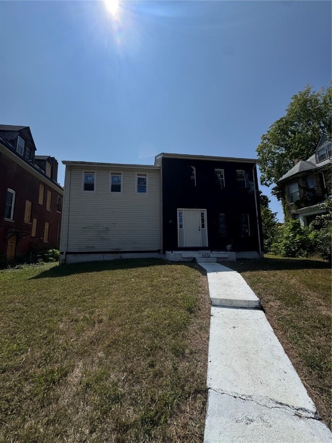 property at 5434 Maple Ave