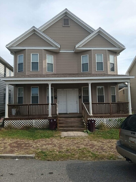 108 Arch St in Cumberland, MD - Foto de edificio