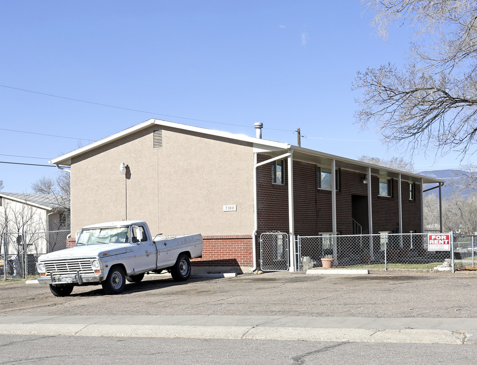 7180 Alegre Cir in Fountain, CO - Building Photo