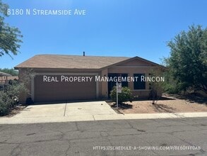 8180 N Streamside Ave in Tucson, AZ - Foto de edificio - Building Photo