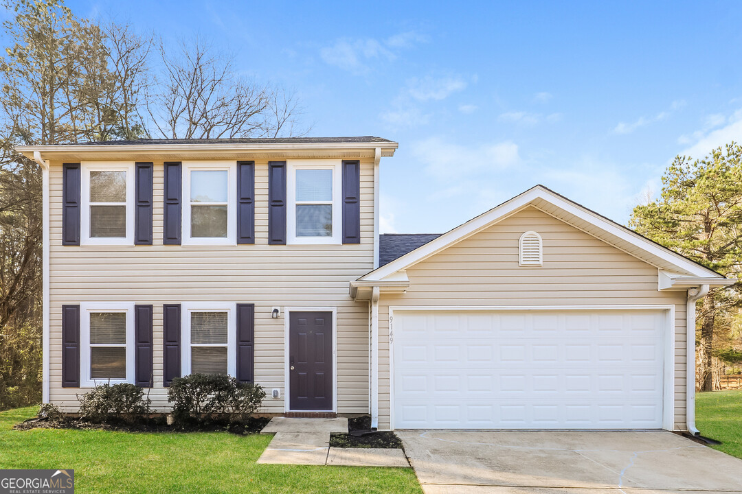 9149 Huntwood Ln in Riverdale, GA - Building Photo