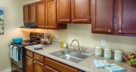 One Dartmouth Place Kitchen, Denver, CO - One Dartmouth Place Apartamentos in Denver, Colorado