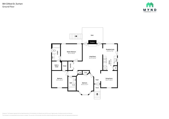 904 Clifford Dr in Durham, NC - Building Photo - Building Photo
