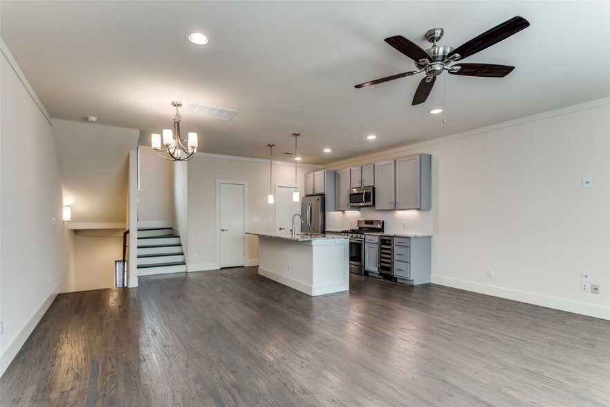 4316 Hartford St in Dallas, TX - Foto de edificio