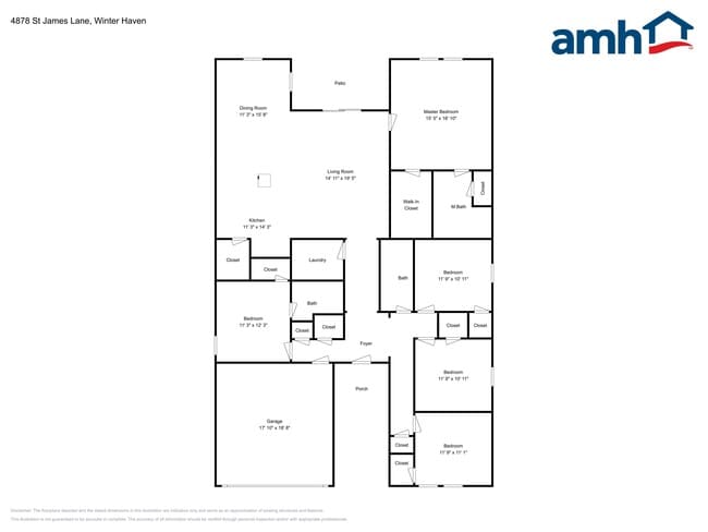 4878 St James Ln in Winter Haven, FL - Foto de edificio - Building Photo