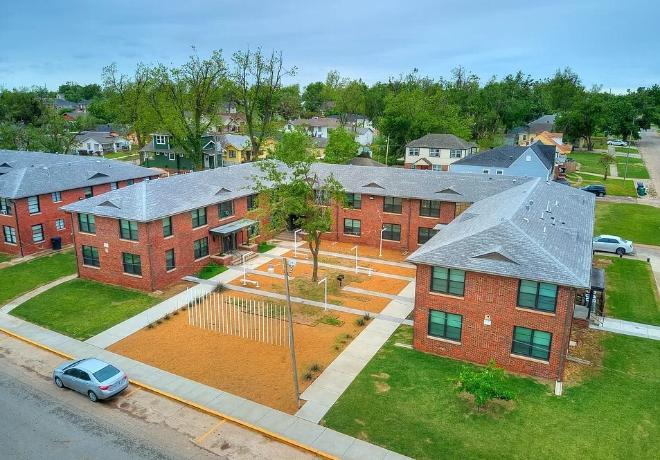 Native Lands in Oklahoma City, OK - Building Photo