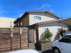 4851 Jessie Ave in La Mesa, CA - Building Photo