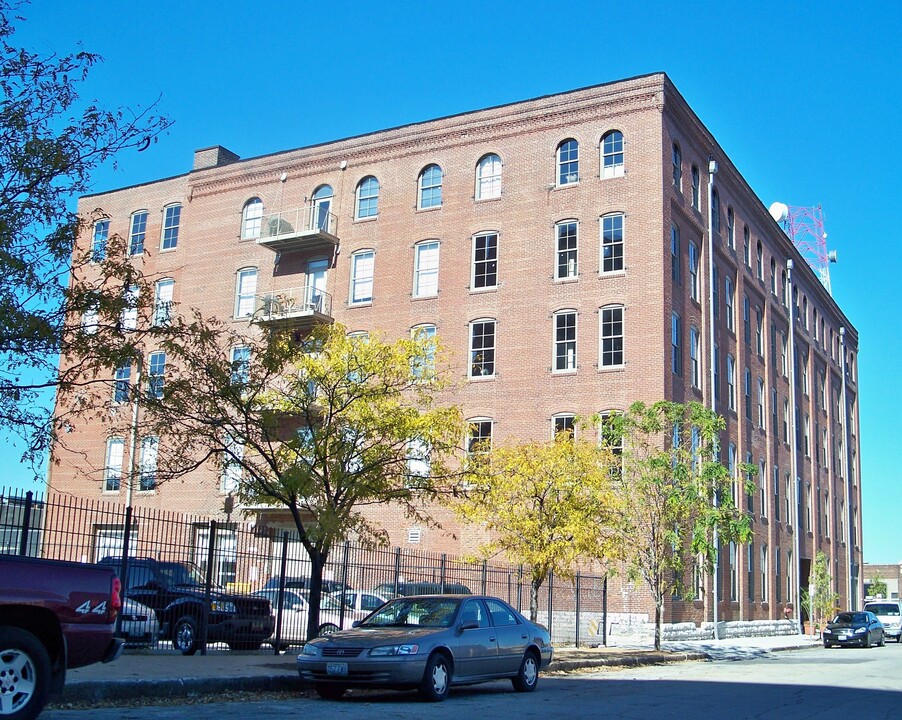 Moon Brothers Carriage Lofts in St. Louis, MO - Building Photo