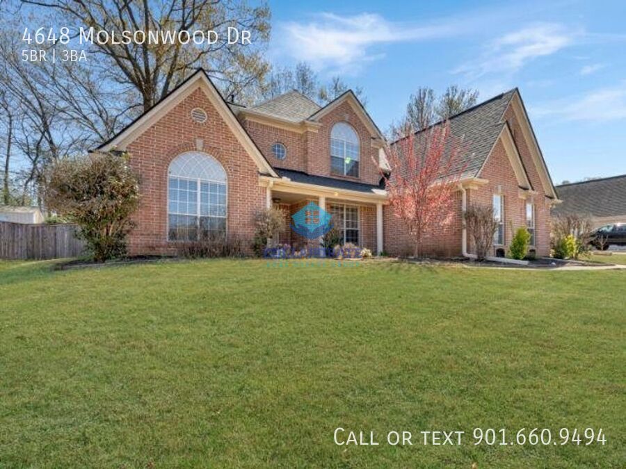 4648 Molsonwood Dr in Memphis, TN - Building Photo