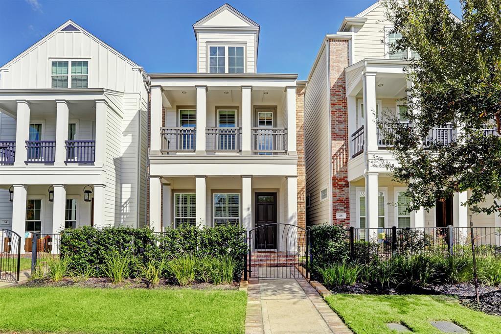 30 E Rafters Row in The Woodlands, TX - Foto de edificio