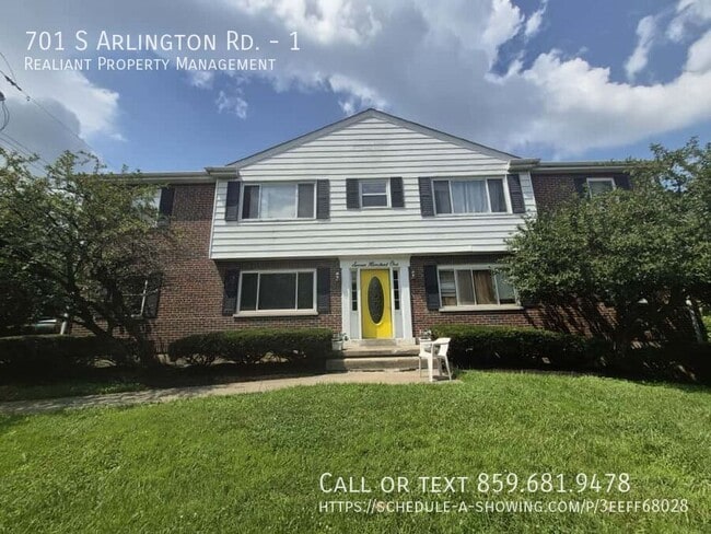 property at 701 S Arlington Rd