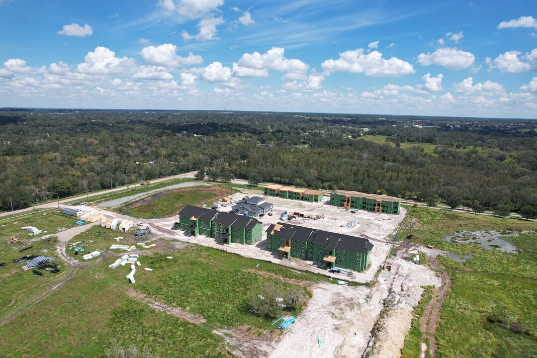 Eddie Woodard Apartments in Lakeland, FL - Foto de edificio