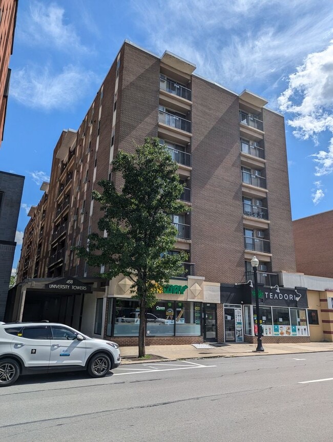 property at 458 E College Ave