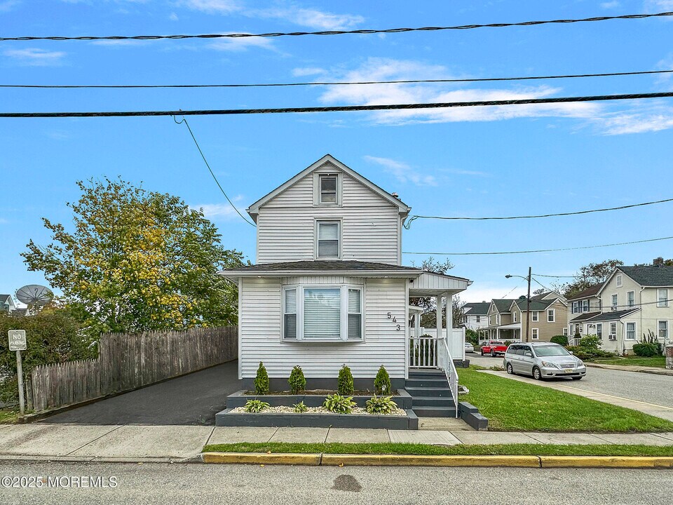 543 Springdale Ave in Long Branch, NJ - Building Photo