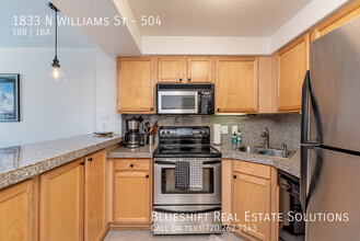 1833 N Williams St in Denver, CO - Building Photo - Building Photo