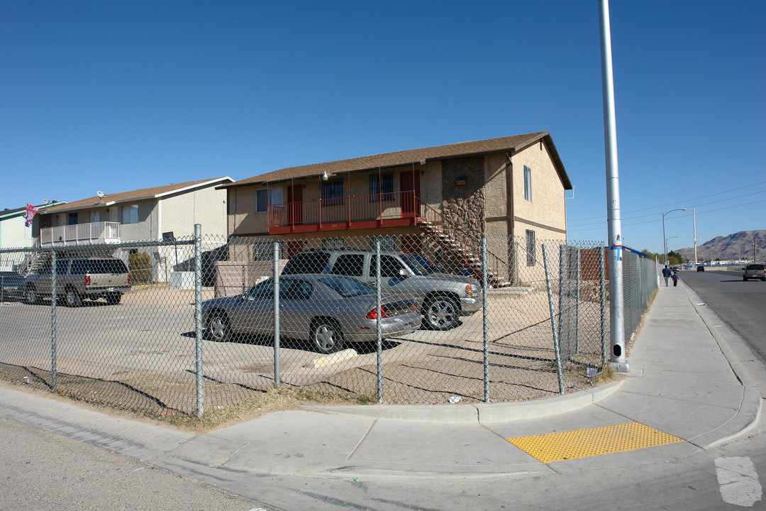 4212 Vornsand Dr in Las Vegas, NV - Foto de edificio