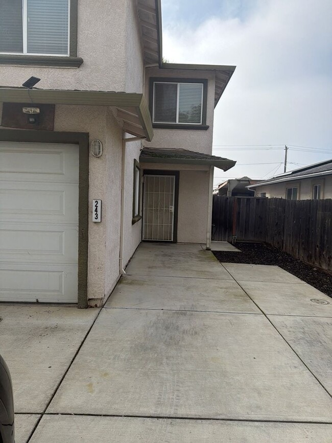 property at 243 F St