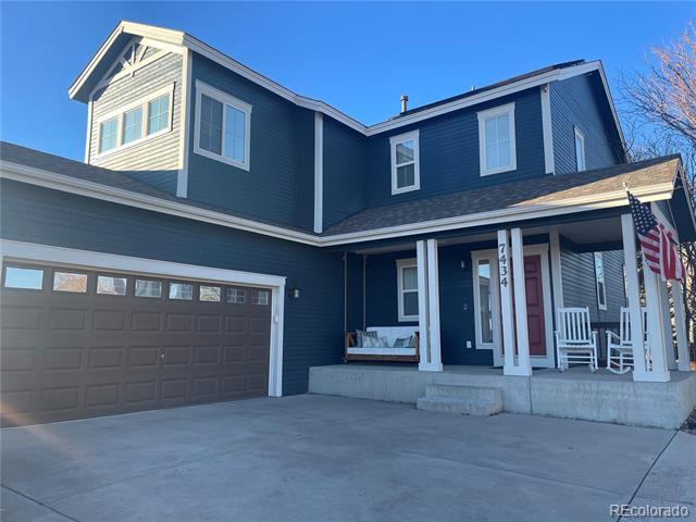 7434 Kettle Drum St in Colorado Springs, CO - Building Photo