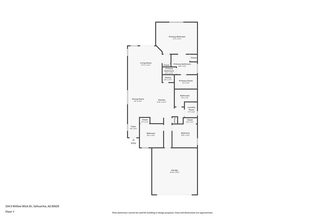 334 S Willow Wick Dr in Sahuarita, AZ - Foto de edificio - Building Photo