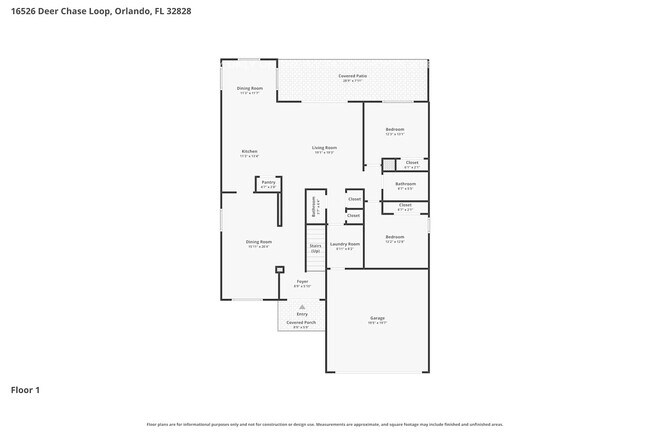 16526 Deer Chase Loop in Orlando, FL - Building Photo - Building Photo