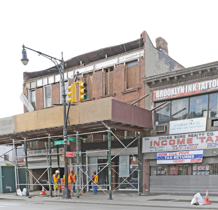 1516 Fulton St in Brooklyn, NY - Building Photo