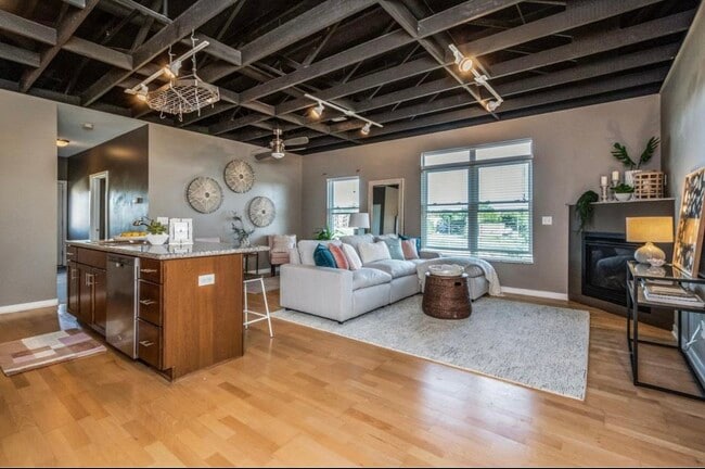 property at 1717 Olive Ave