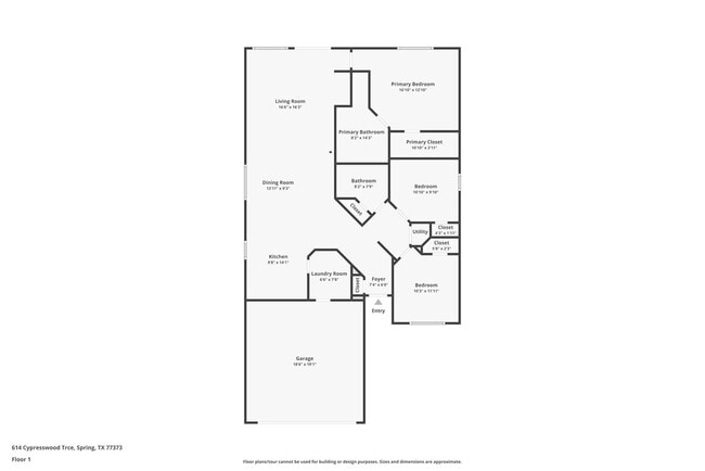 614 Cypresswood Trce in Spring, TX - Building Photo - Building Photo