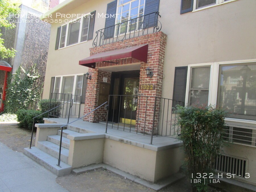1322 H St-Unit -3 in Sacramento, CA - Building Photo