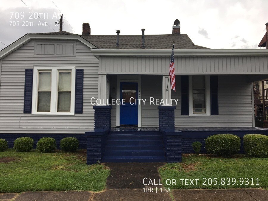 709 20th Ave in Tuscaloosa, AL - Building Photo