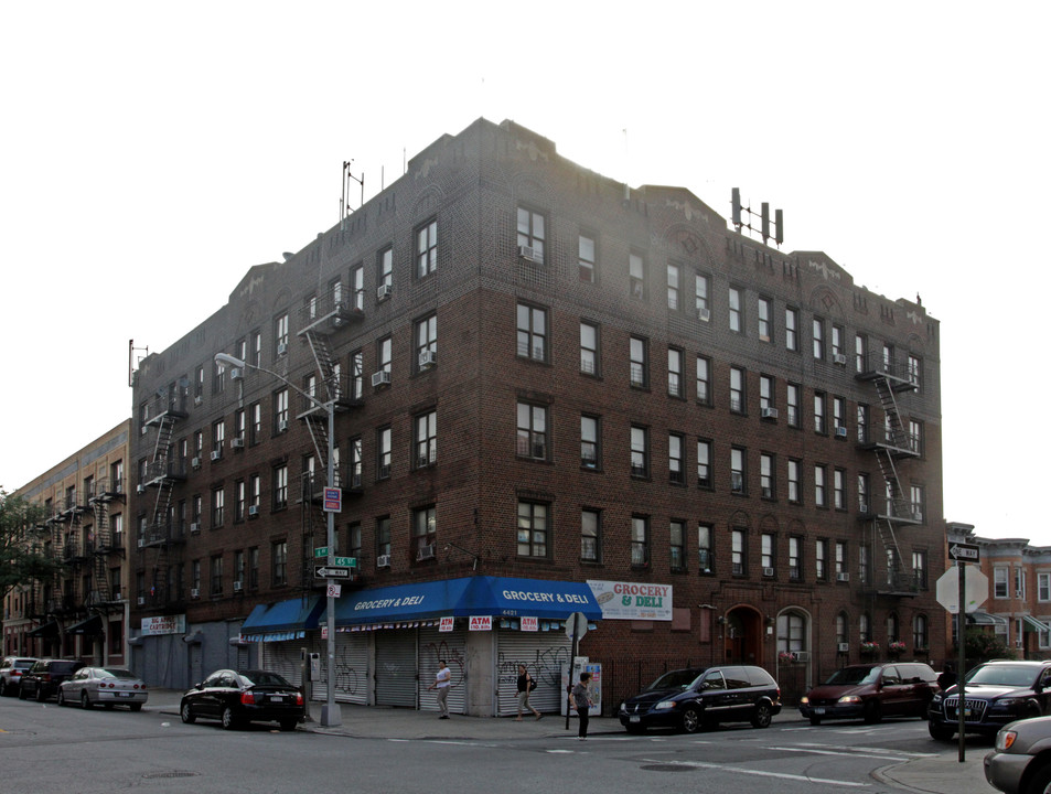 609 45th St in Brooklyn, NY - Foto de edificio