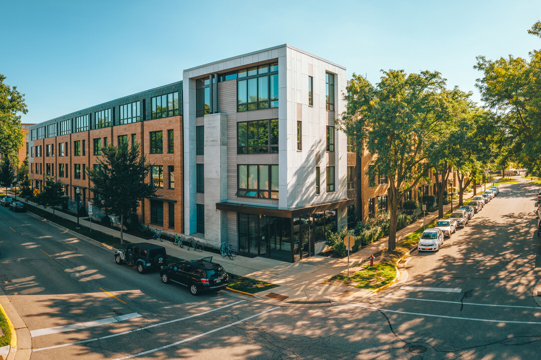 Quarter Row at the Yards in Madison, WI - Building Photo