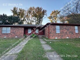 617 Brierly Dr in Sherwood, AR - Building Photo