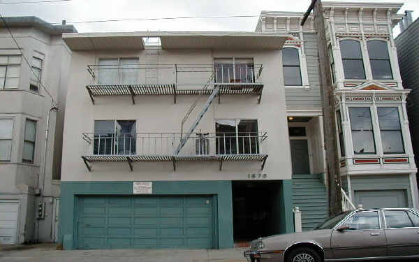 1670 Hayes St in San Francisco, CA - Foto de edificio - Building Photo