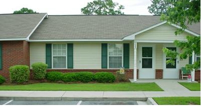 Oak Forest Apartments in Eastman, GA - Building Photo