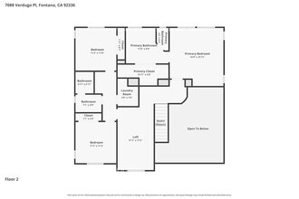 7088 Verdugo Pl in Fontana, CA - Foto de edificio - Building Photo