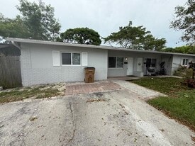 240 NW 41st Ct in Pompano Beach, FL - Building Photo